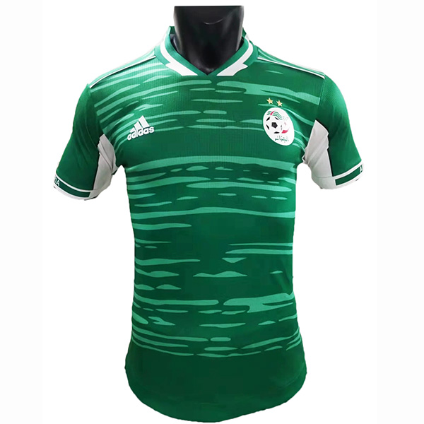 Algeria maglia da calcio partita di calcio abbigliamento sportivo da uomo magliette sportive maglia verde 2022
